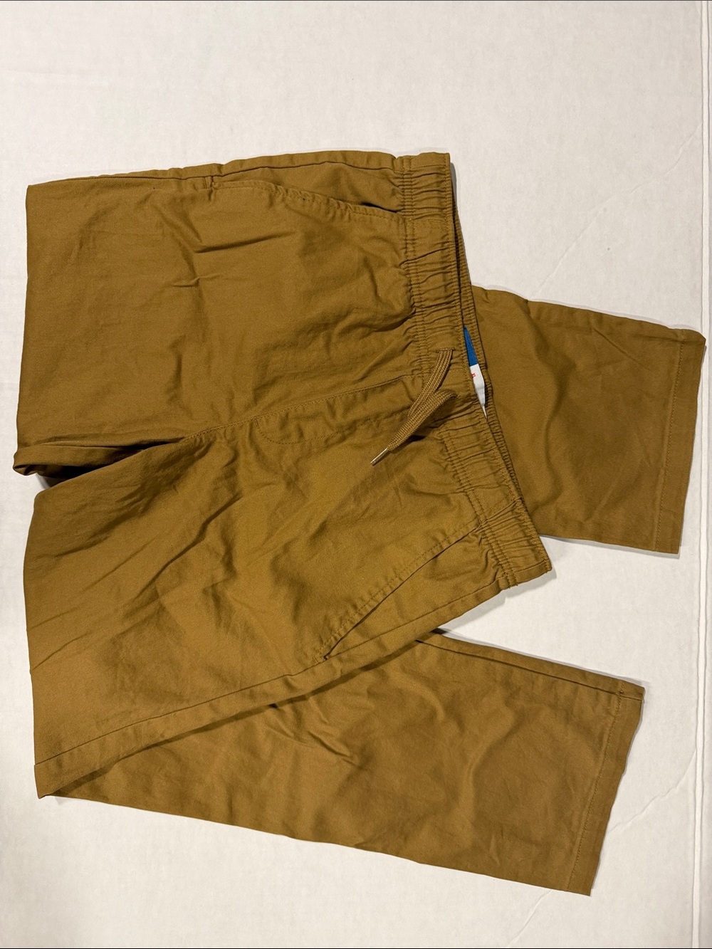 Old Navy boys Cotton Elastic-Waist Pants in Brown size XL 14/16+